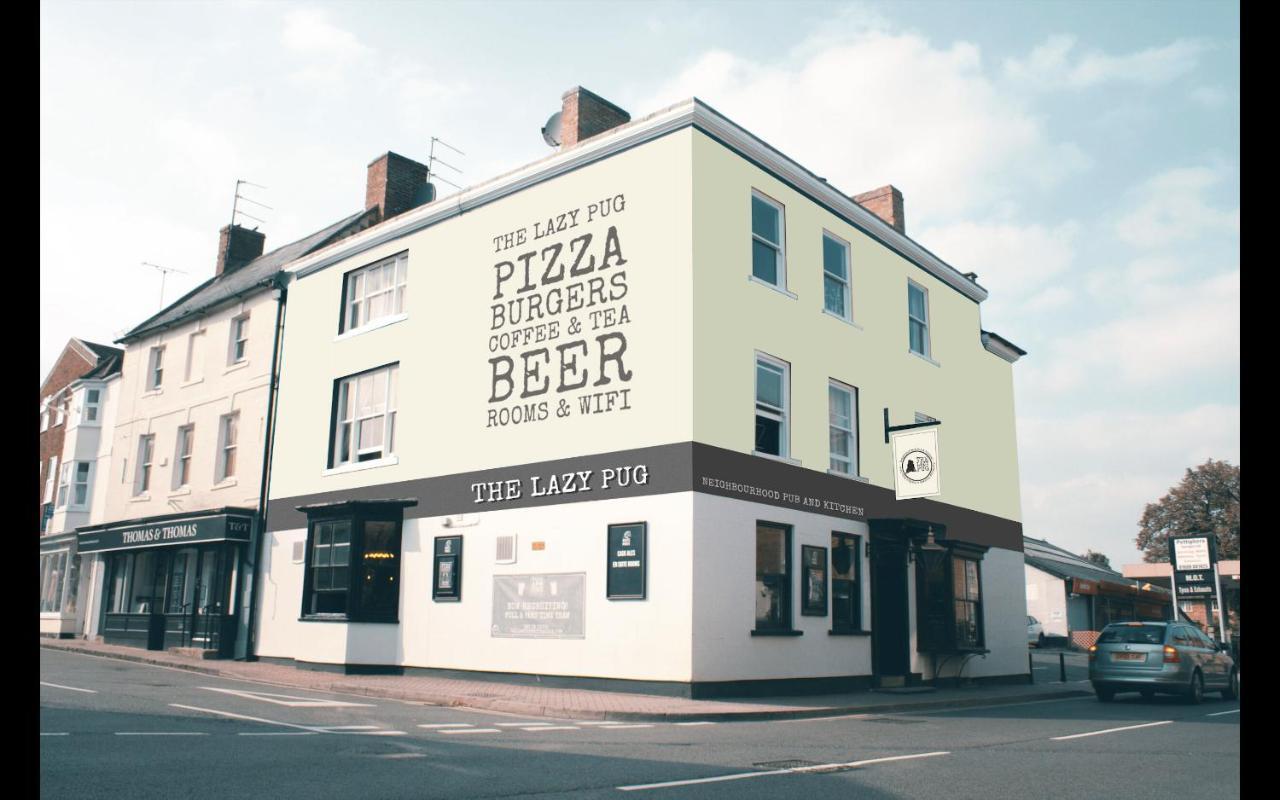 The White Horse Hotell Shipston-on-Stour Eksteriør bilde